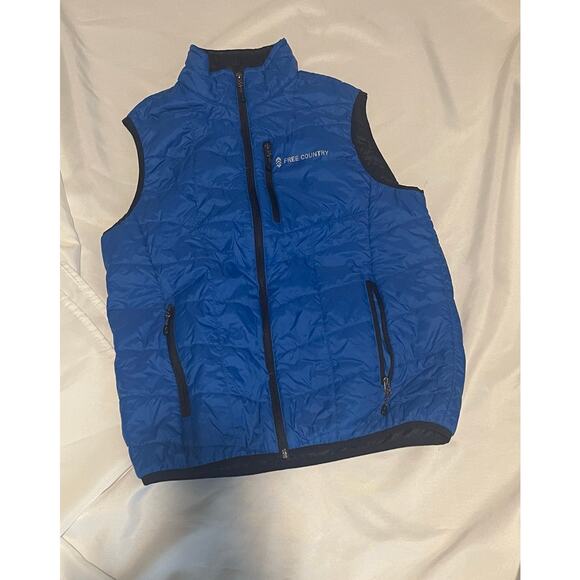 Free Country Mens puffer vest size large - Picture 1 of 4